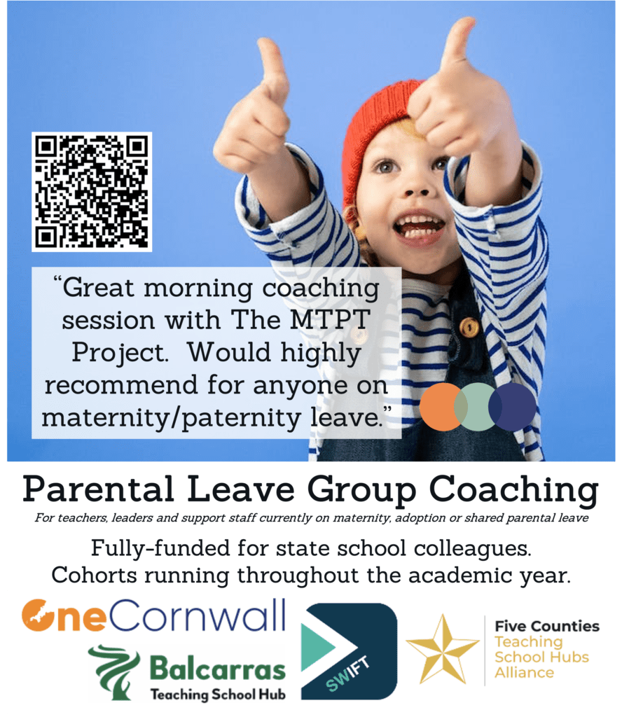 Maternity Teacher Paternity Teacher (MTPT) Parental Leave group coaching