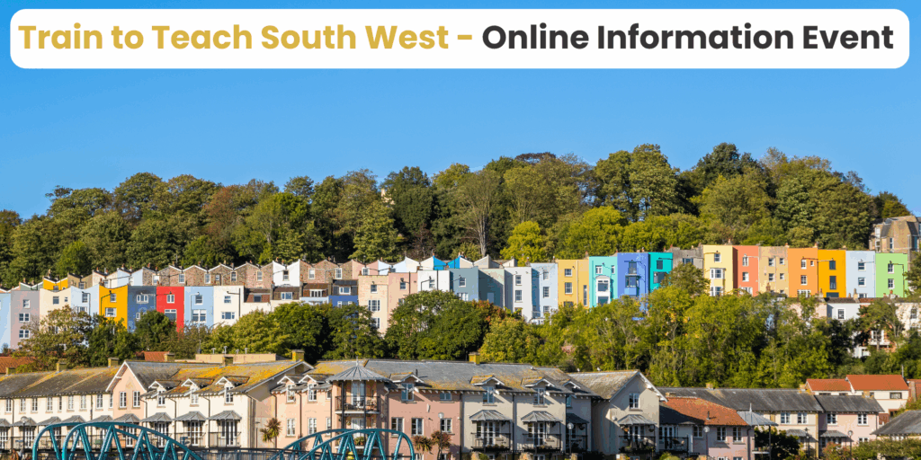 South West Online Train to Teach event
