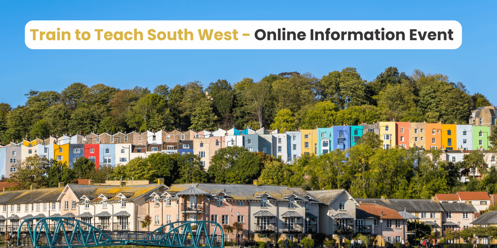 South West Online Train to Teach event