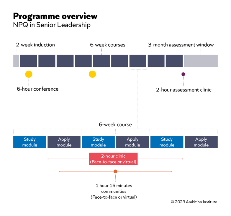 National Professional Qualification for Senior Leadership - NPQSL