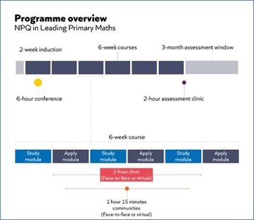 National Professional Qualification for Leading Primary Mathematics (NPQLPM)